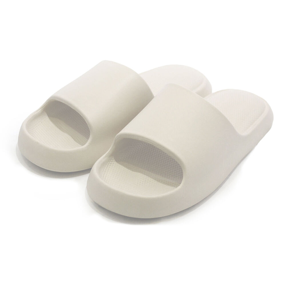 BACKYARD FAMILY「サンダル エアー スリッパ 通販 ソフトエアーサンダル エアーサンダル ルームシューズ 室内履き」|サンダル|ホワイト1