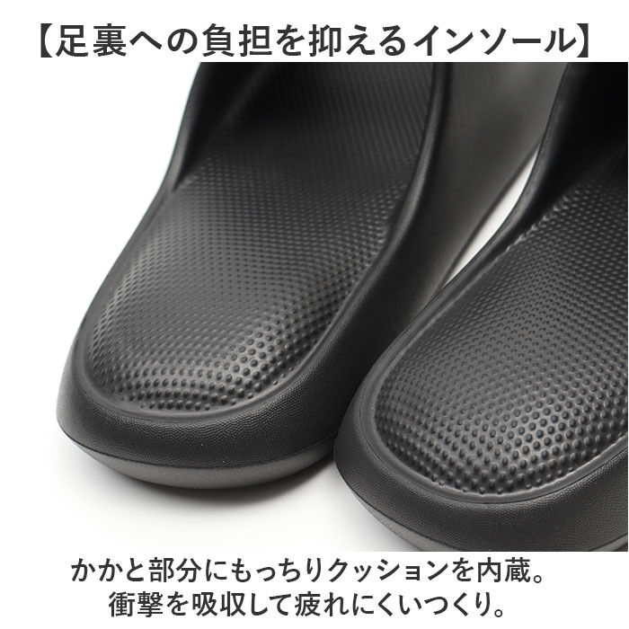 BACKYARD FAMILY「サンダル エアー スリッパ 通販 ソフトエアーサンダル エアーサンダル ルームシューズ 室内履き」|サンダル|