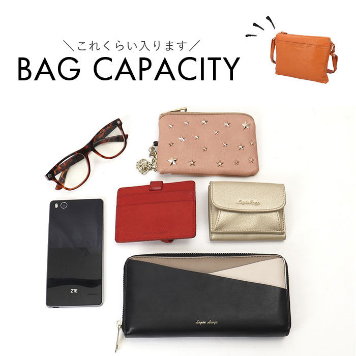 BACKYARD FAMILY「ズッケロ バッグ ショルダー ショルダーバッグ 通販 ショルダーバック 肩掛け 斜めかけ」|ショルダー・メッセンジャー|