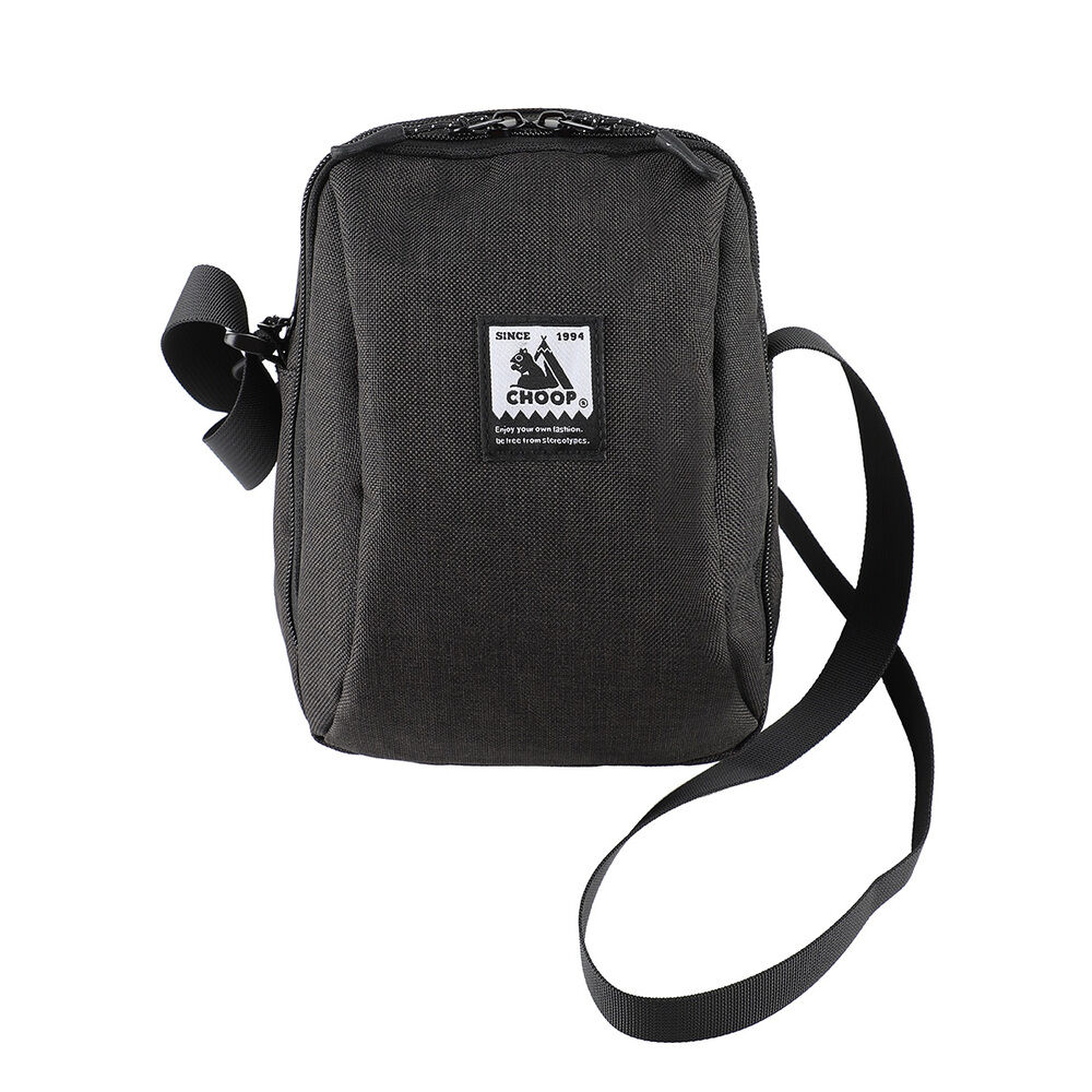 BACKYARD FAMILY「CHOOP バッグ シュープ c-60707 通販 ショルダーバッグ ショルダーバック」|ショルダー・メッセンジャー|ブラック1