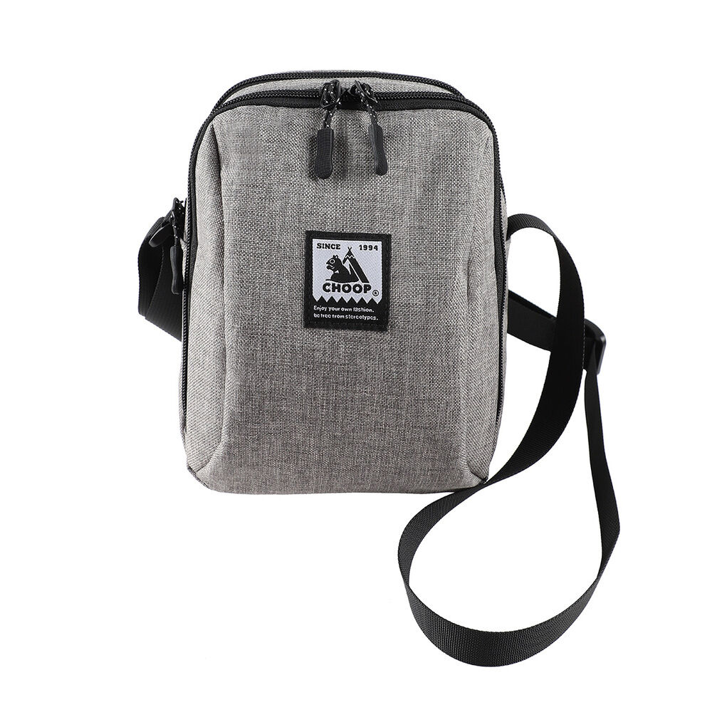 BACKYARD FAMILY「CHOOP バッグ シュープ c-60707 通販 ショルダーバッグ ショルダーバック」|ショルダー・メッセンジャー|グレー1