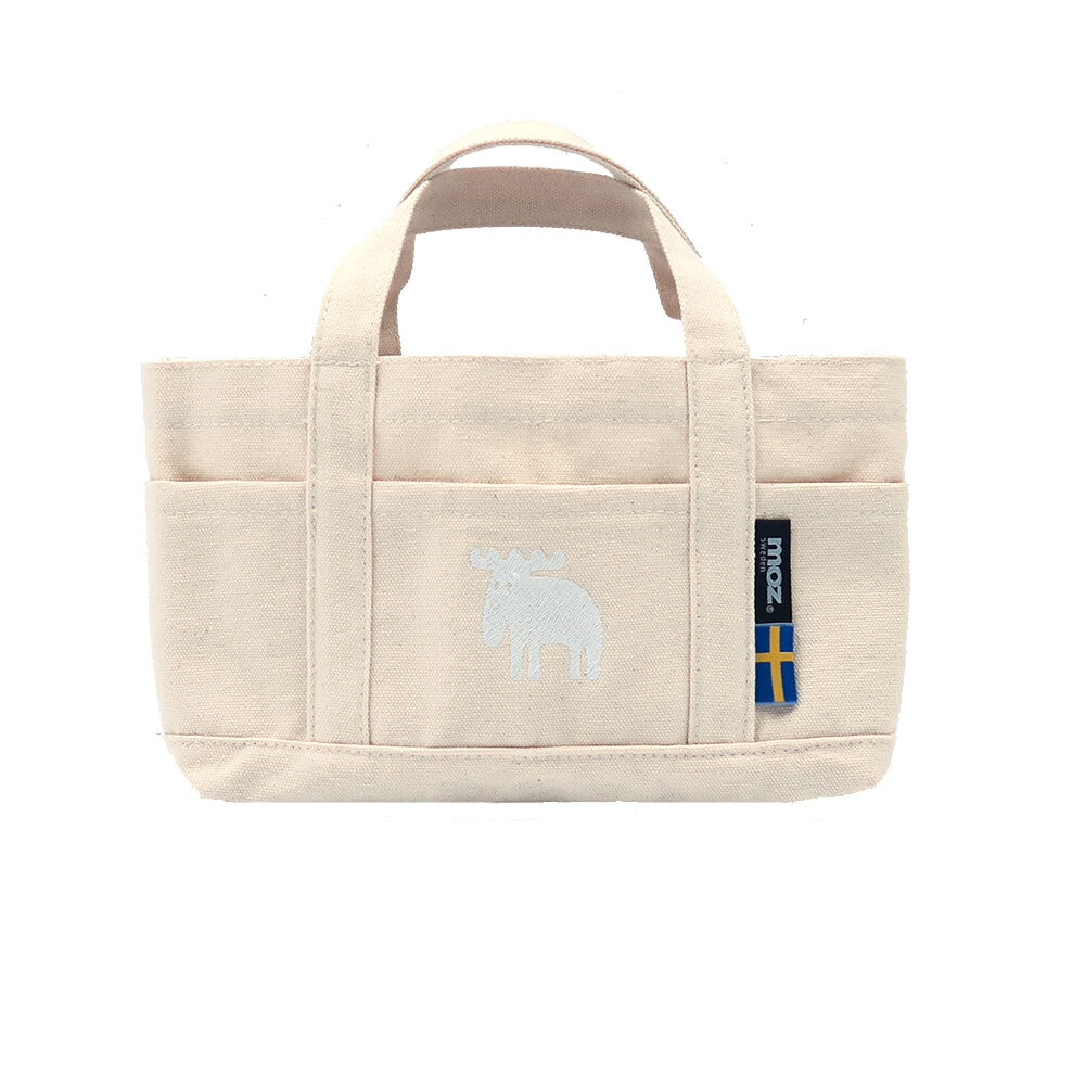 moz「moz トートバッグ モズ 通販 トートバック 小さめ レディース メンズ デスクトート」|トートバッグ|ホワイト1