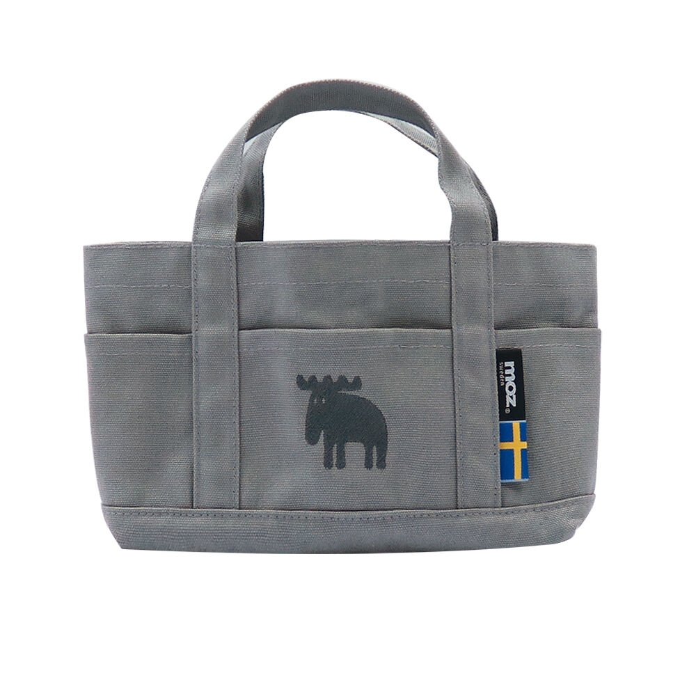 moz「moz トートバッグ モズ 通販 トートバック 小さめ レディース メンズ デスクトート」|トートバッグ|グレー1