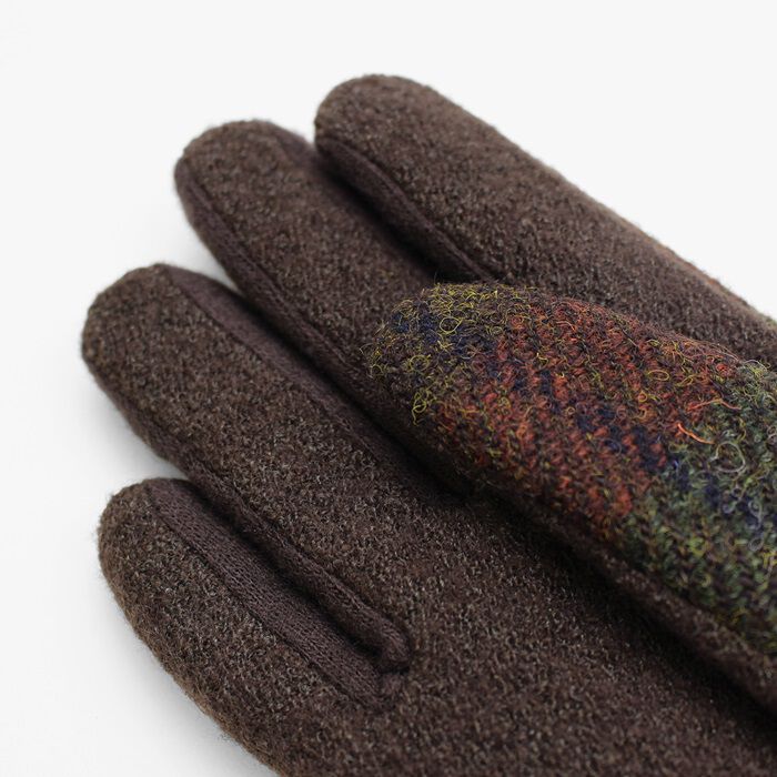BACKYARD FAMILY「ハリスツイード 手袋 メンズ 通販 Harris Tweed グローブ 手ぶくろ」|手袋|