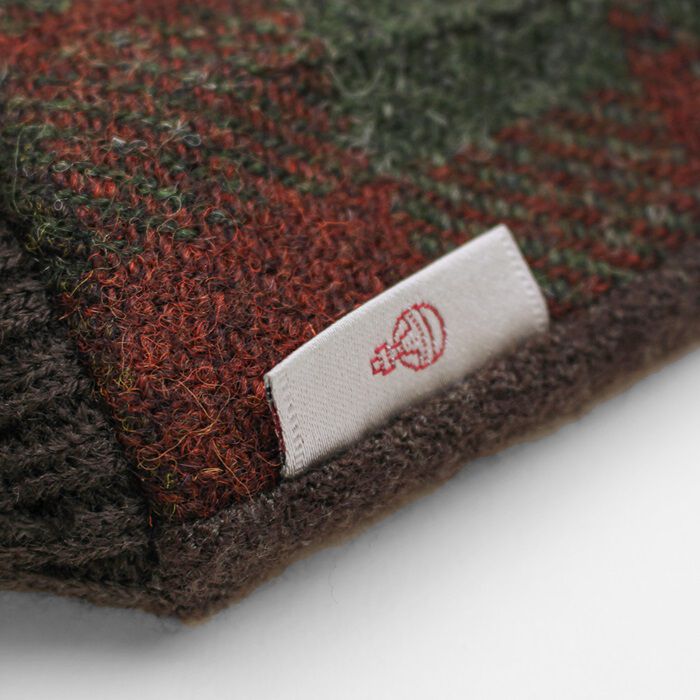 BACKYARD FAMILY「ハリスツイード 手袋 メンズ 通販 Harris Tweed グローブ 手ぶくろ」|手袋|