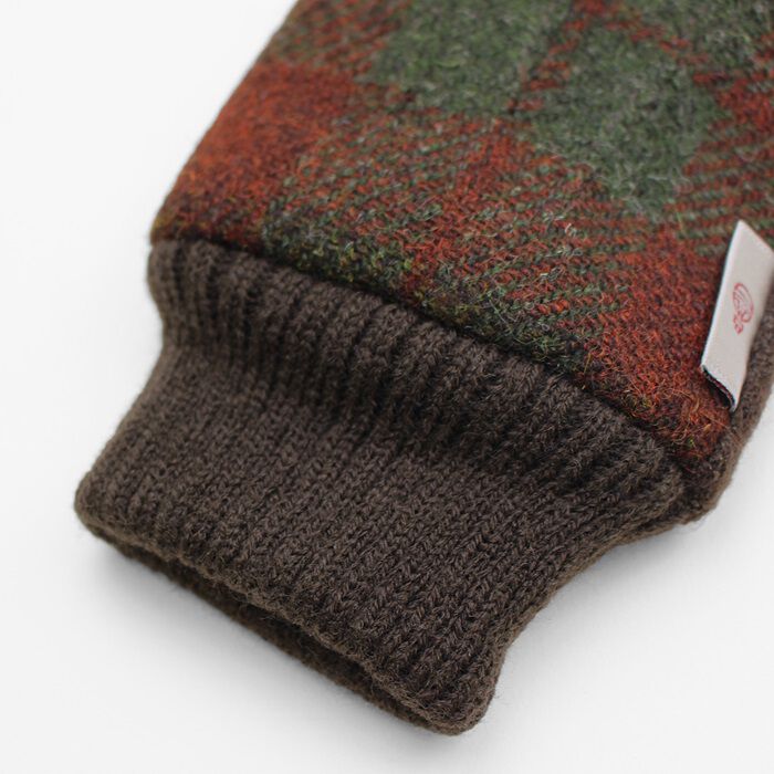 BACKYARD FAMILY「ハリスツイード 手袋 メンズ 通販 Harris Tweed グローブ 手ぶくろ」|手袋|