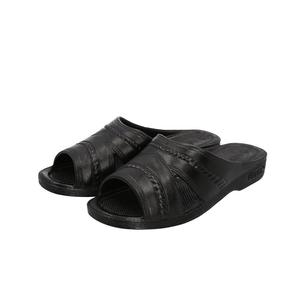 BACKYARD FAMILY「ベンサン サンダル 通販 日本製 便所サンダル シャワーサンダル トイレサンダル トイレスリッパ」|サンダル|ブラック1