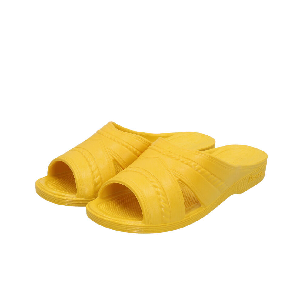 BACKYARD FAMILY「ベンサン サンダル 通販 日本製 便所サンダル シャワーサンダル トイレサンダル トイレスリッパ」|サンダル|イエロー1
