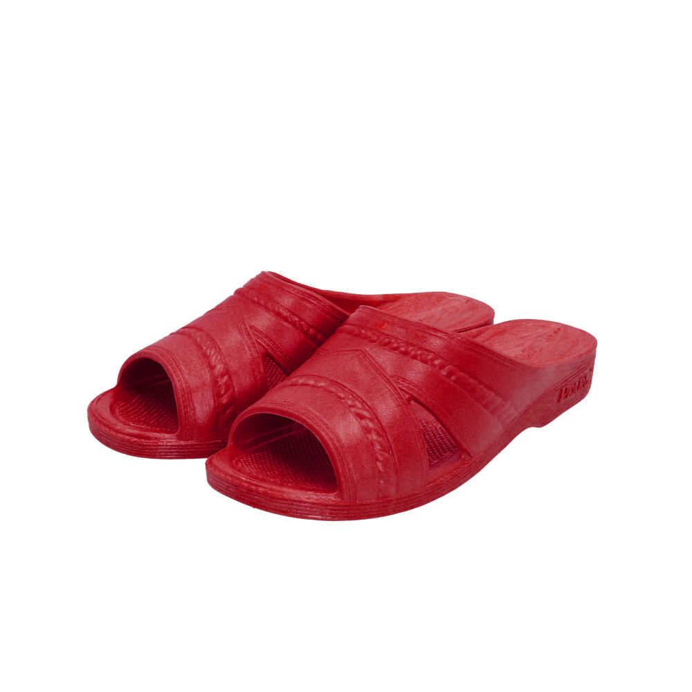 BACKYARD FAMILY「ベンサン サンダル 通販 日本製 便所サンダル シャワーサンダル トイレサンダル トイレスリッパ」|サンダル|レッド1