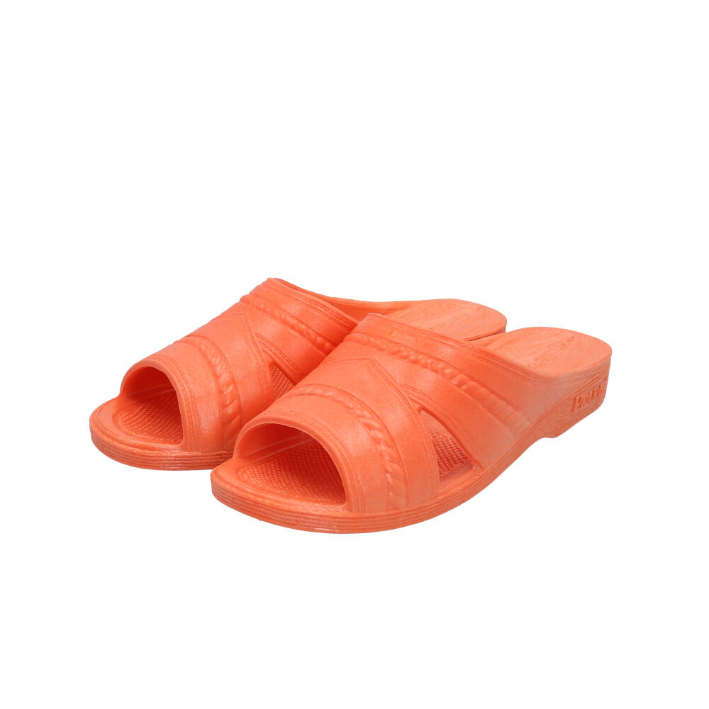 BACKYARD FAMILY「ベンサン サンダル 通販 日本製 便所サンダル シャワーサンダル トイレサンダル トイレスリッパ」|サンダル|オレンジ1