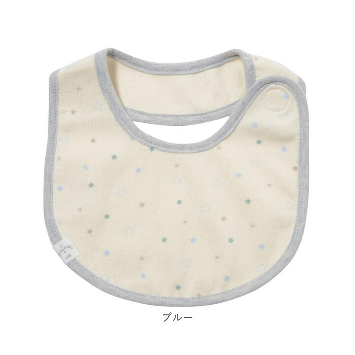 BACKYARD FAMILY「育児工房 オーガニック スタイ ベビー 通販 日本製 オーガニックスタイ 前掛け 前かけ」|その他ベビーウェア|