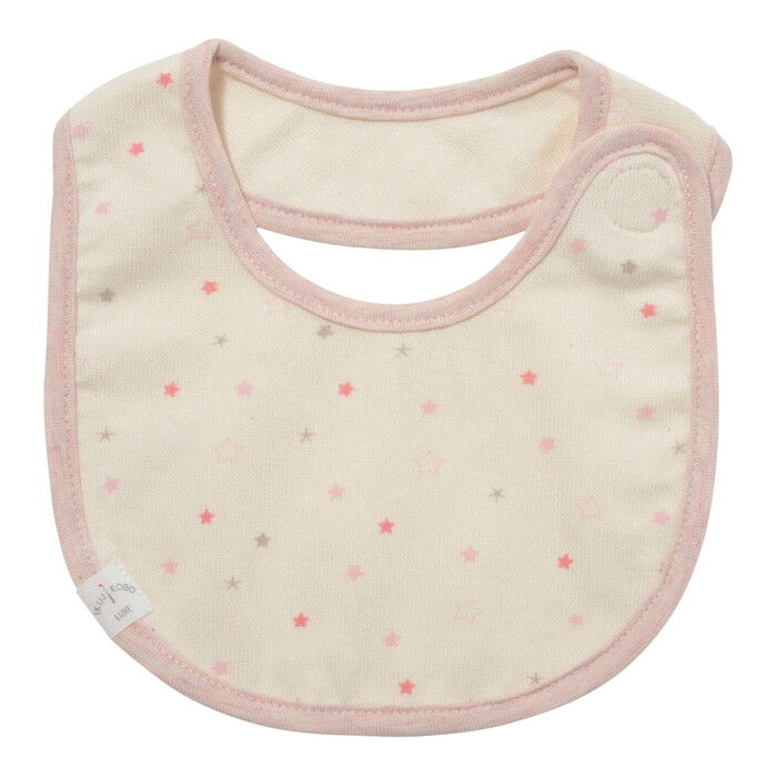 BACKYARD FAMILY「育児工房 オーガニック スタイ ベビー 通販 日本製 オーガニックスタイ 前掛け 前かけ」|その他ベビーウェア|