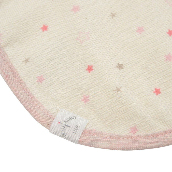 BACKYARD FAMILY「育児工房 オーガニック スタイ ベビー 通販 日本製 オーガニックスタイ 前掛け 前かけ」|その他ベビーウェア|