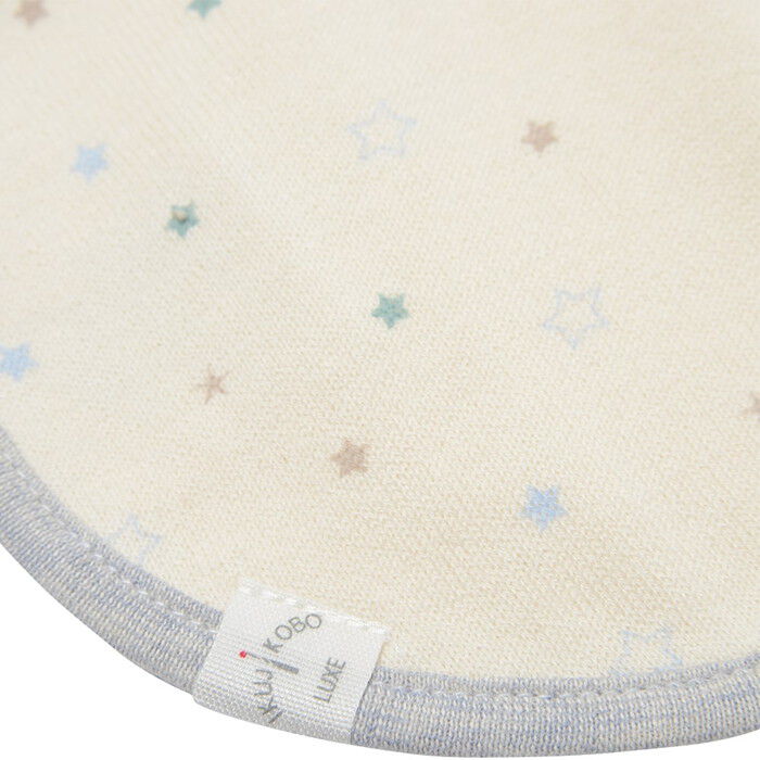 BACKYARD FAMILY「育児工房 オーガニック スタイ ベビー 通販 日本製 オーガニックスタイ 前掛け 前かけ」|その他ベビーウェア|