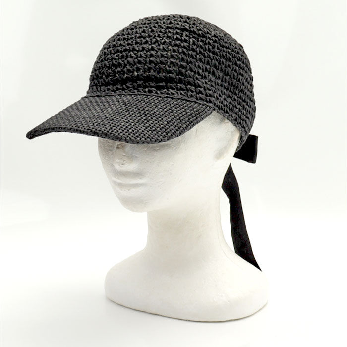 BACKYARD FAMILY「キャップ 深め レディース 帽子 通販 ペーパーキャップ おしゃれ バックリボン かわいい 大人」|キャップ・キャスケット|