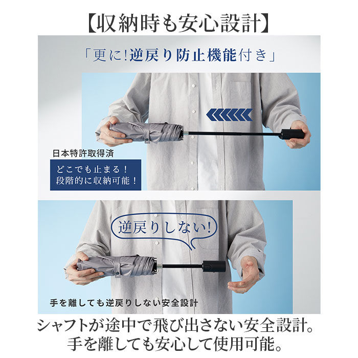 BACKYARD FAMILY「KIZAWA 折りたたみ 傘 自動 開閉 通販 キザワ K030A58I 日傘 自動開閉」|傘|