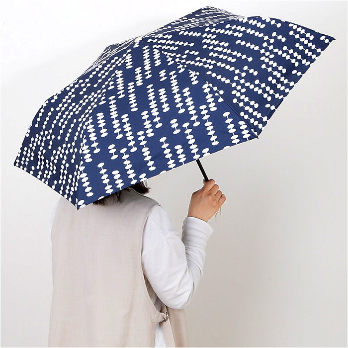 BACKYARD FAMILY「晴雨兼用折りたたみ傘 おしゃれ 通販 河馬印本舗 晴雨兼用傘 日傘 遮光 UVカット 遮熱」|傘|