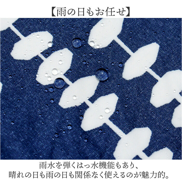 BACKYARD FAMILY「晴雨兼用折りたたみ傘 おしゃれ 通販 河馬印本舗 晴雨兼用傘 日傘 遮光 UVカット 遮熱」|傘|