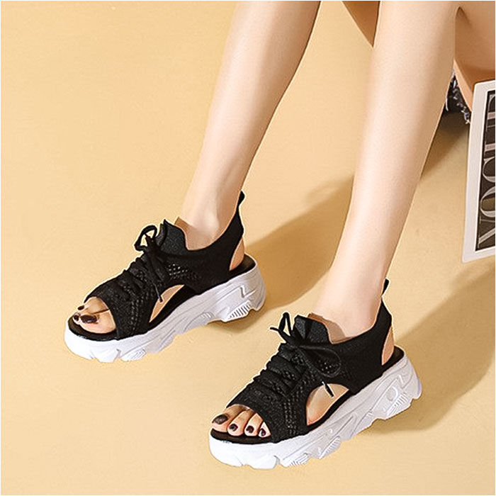 BACKYARD FAMILY「スポーツサンダル レディース 厚底 通販 厚底サンダル 厚底シューズ スニーカー サンダル」|サンダル|