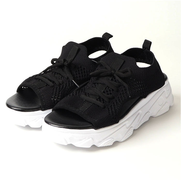 BACKYARD FAMILY「スポーツサンダル レディース 厚底 通販 厚底サンダル 厚底シューズ スニーカー サンダル」|サンダル|