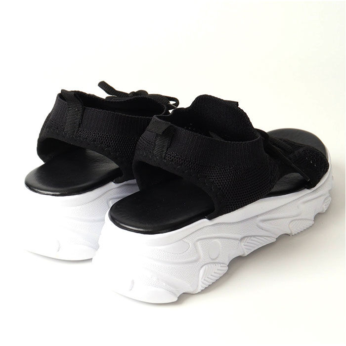 BACKYARD FAMILY「スポーツサンダル レディース 厚底 通販 厚底サンダル 厚底シューズ スニーカー サンダル」|サンダル|