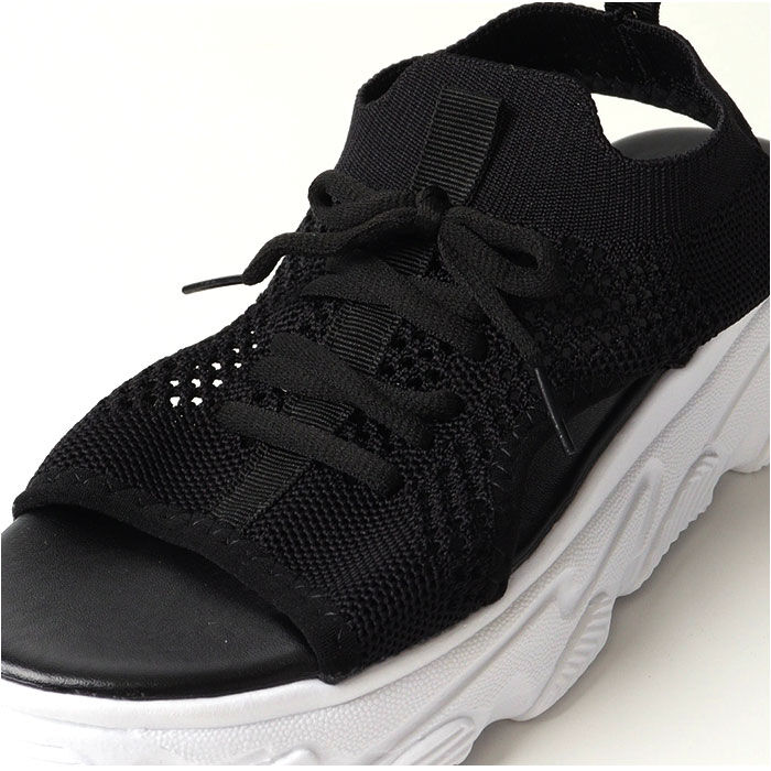 BACKYARD FAMILY「スポーツサンダル レディース 厚底 通販 厚底サンダル 厚底シューズ スニーカー サンダル」|サンダル|