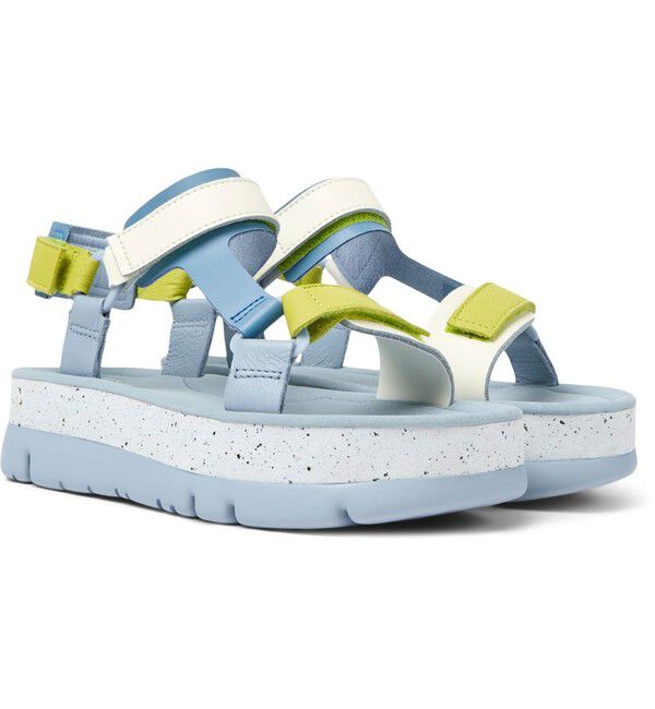 CAMPER「[カンペール] ORUGA UP / サンダル」|サンダル|ターコイズブルー