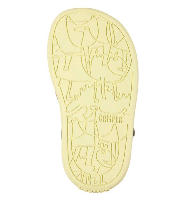 CAMPER「[カンペール] TWINS First Walker / サンダル」|サンダル|