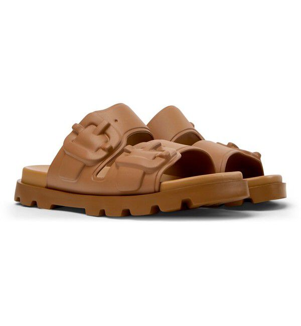 CAMPER「[カンペール] BRUTUS SANDAL / サンダル」|サンダル|ブラウン