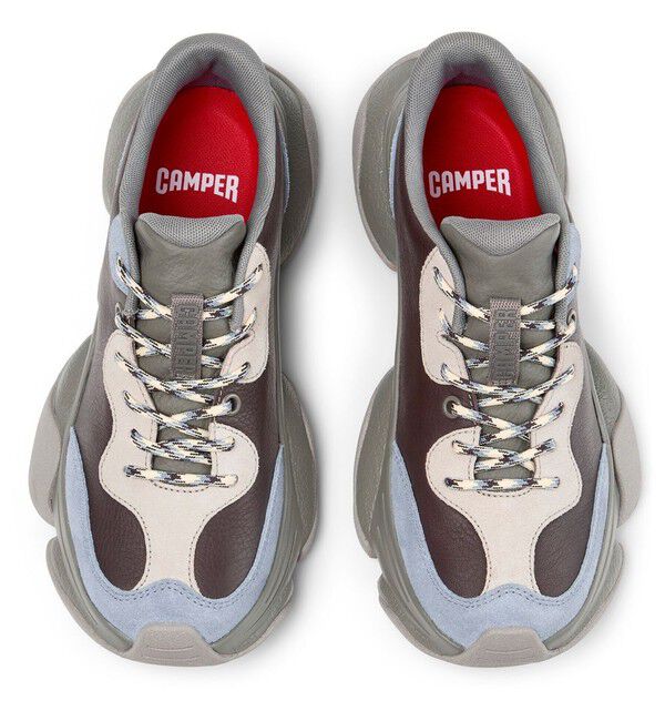 CAMPER「[カンペール] KARST 2 / レザースニーカー」|スニーカー|