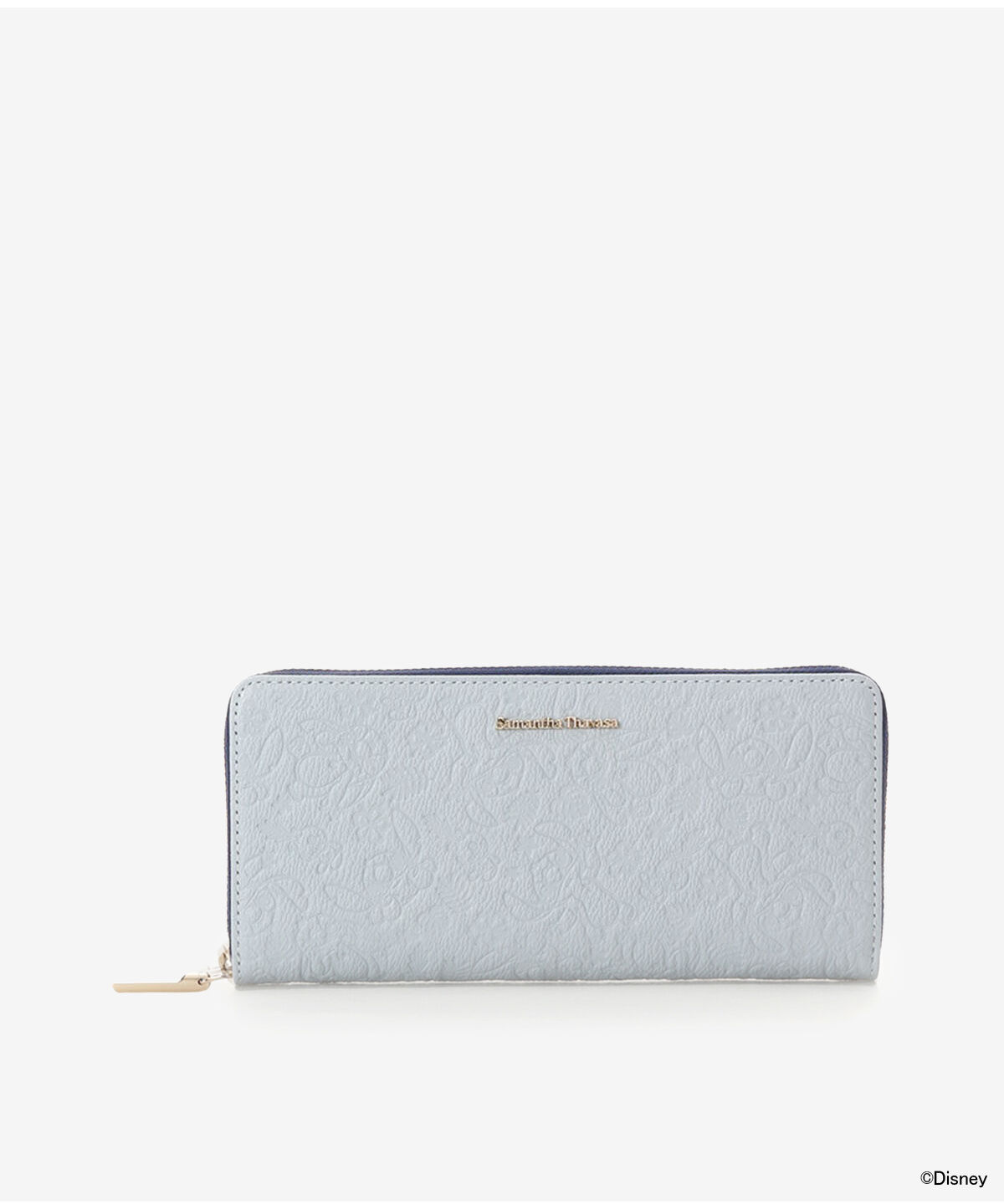 Samantha Thavasa「「スティッチ」コレクション 長財布」|財布|ライトブルー