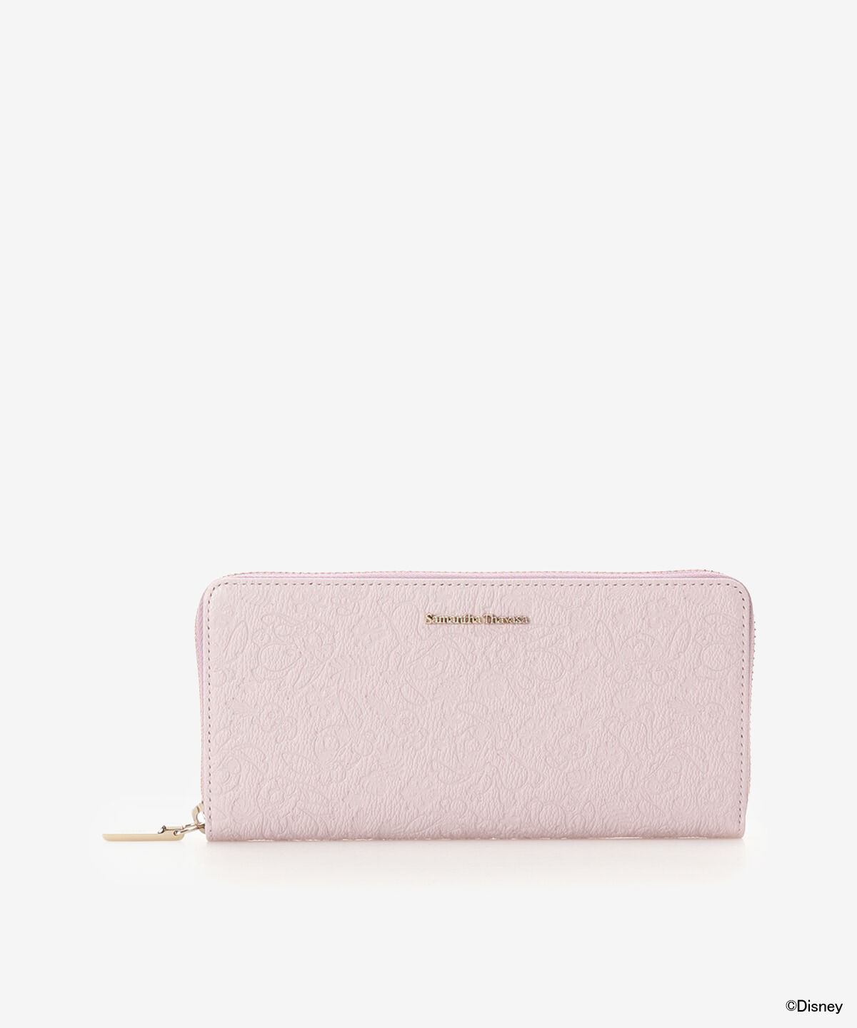Samantha Thavasa「「スティッチ」コレクション 長財布」|財布|ラベンダー