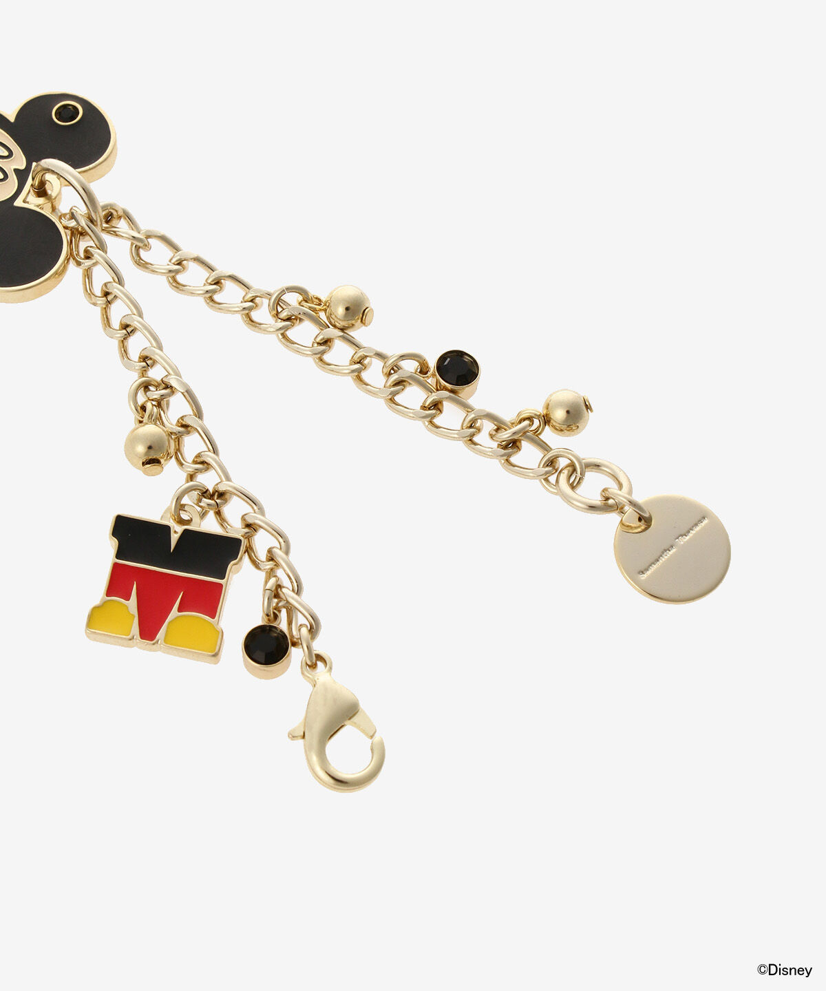 Samantha Thavasa「「ミッキー」コレクション バッグチャーム」|チャーム・キーホルダー|