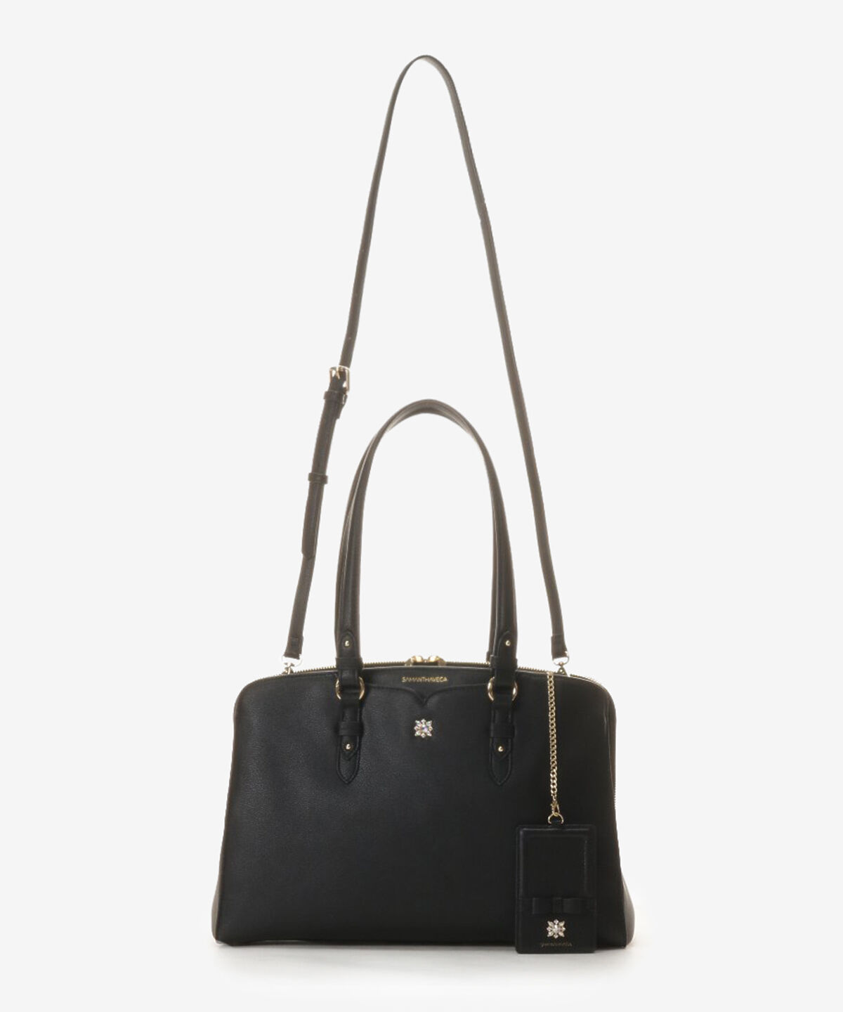 Samantha Vega「パスケース付トートバッグ」|トートバッグ|