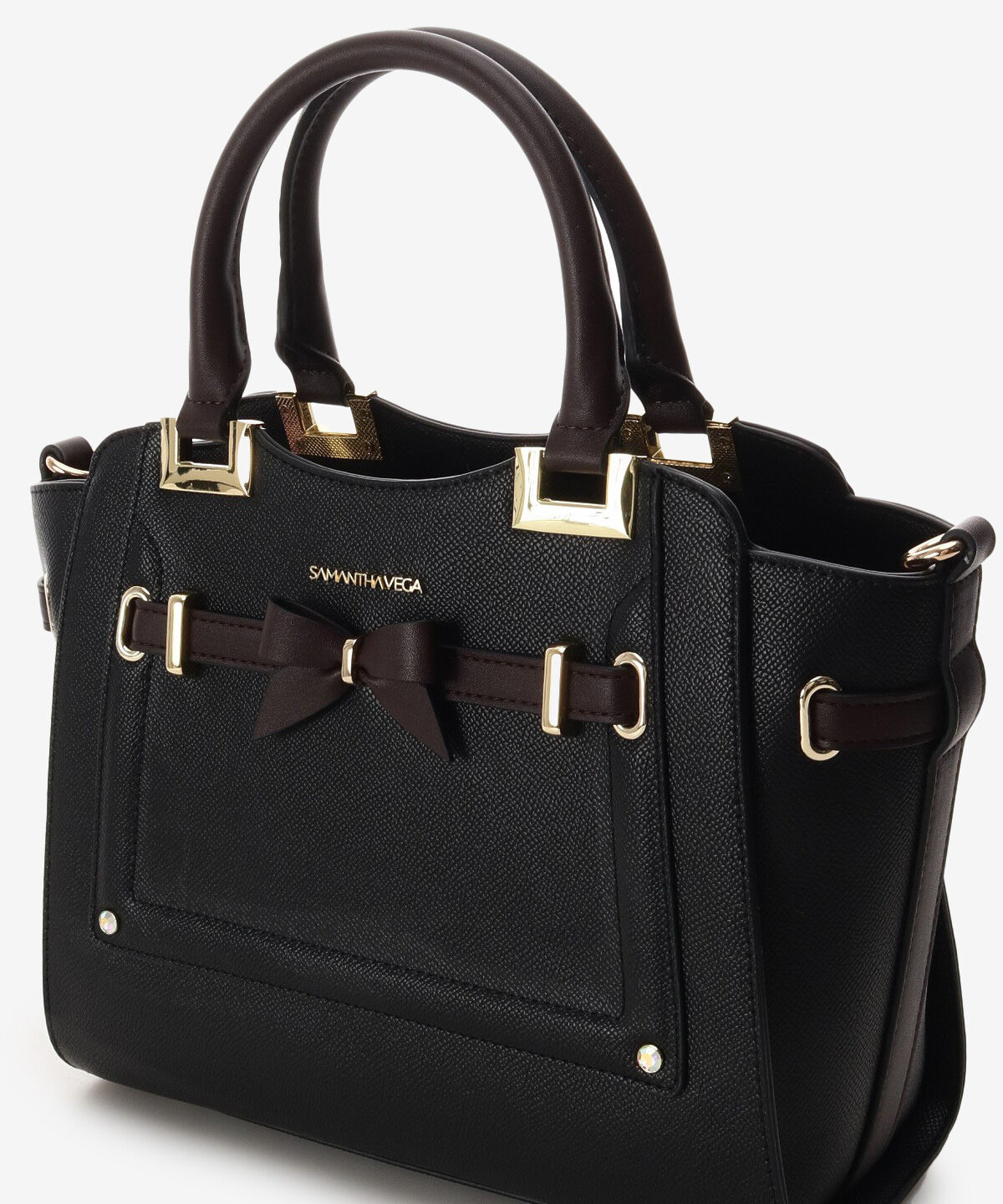 Samantha Vega「リボンモチーフハンドバッグ」|ハンドバッグ|