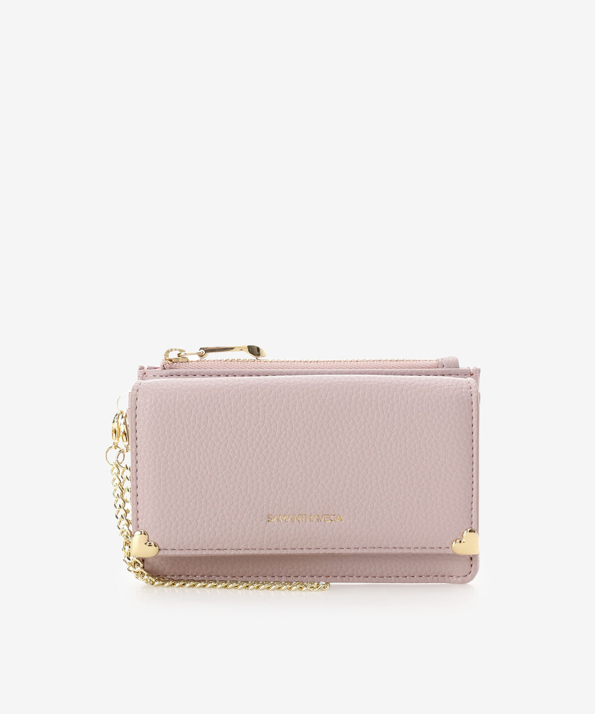 Samantha Vega「スタンダードマルチケース」|コインケース|ﾋﾟﾝｸﾍﾞｰｼﾞｭ