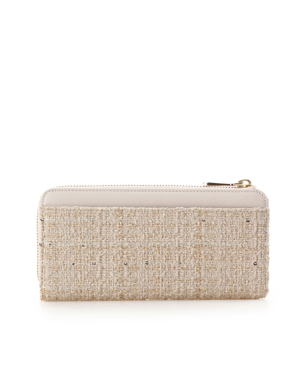 Samantha Vega「ツイードアクセントリボン長財布」|財布|