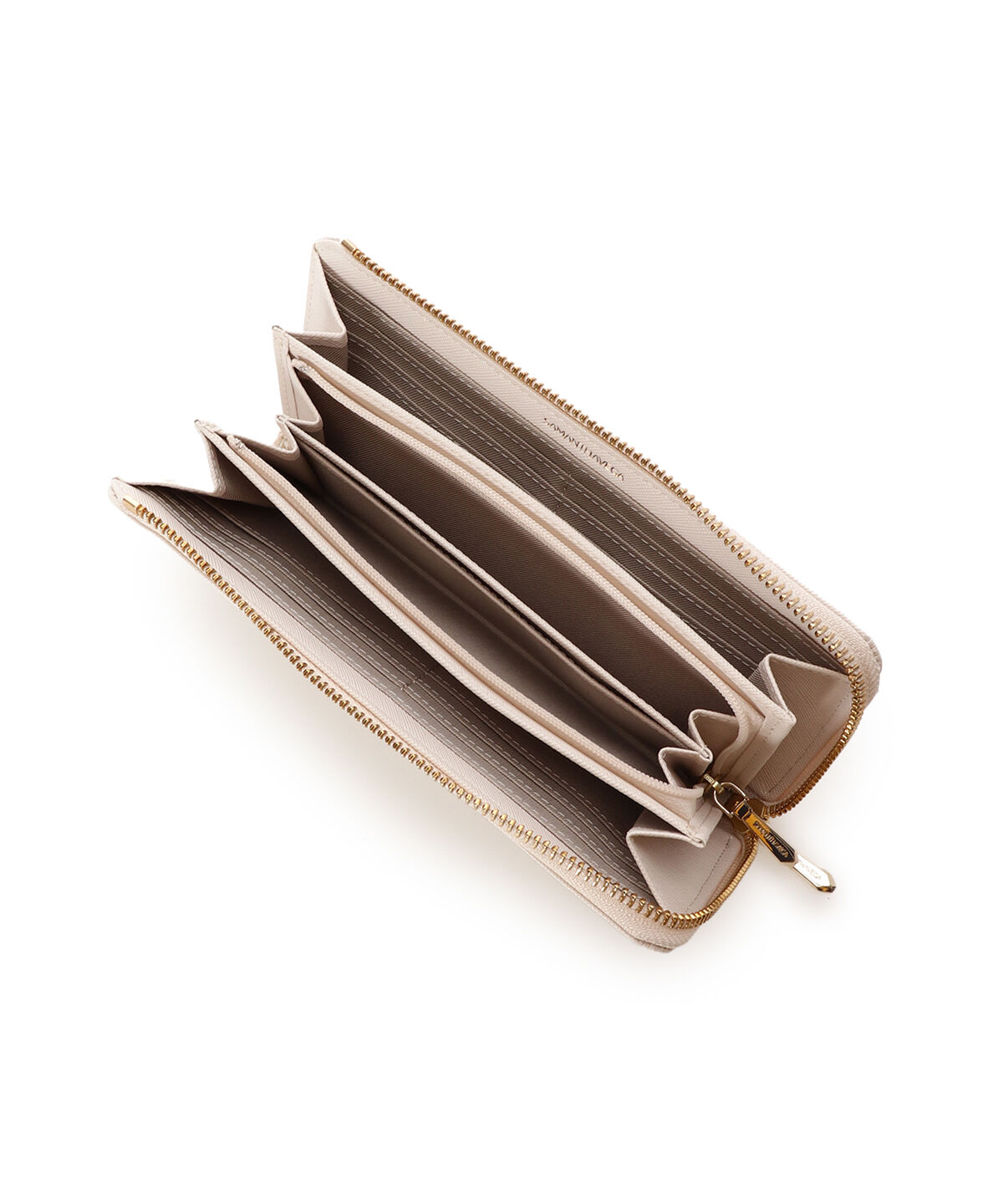 Samantha Vega「ツイードアクセントリボン長財布」|財布|