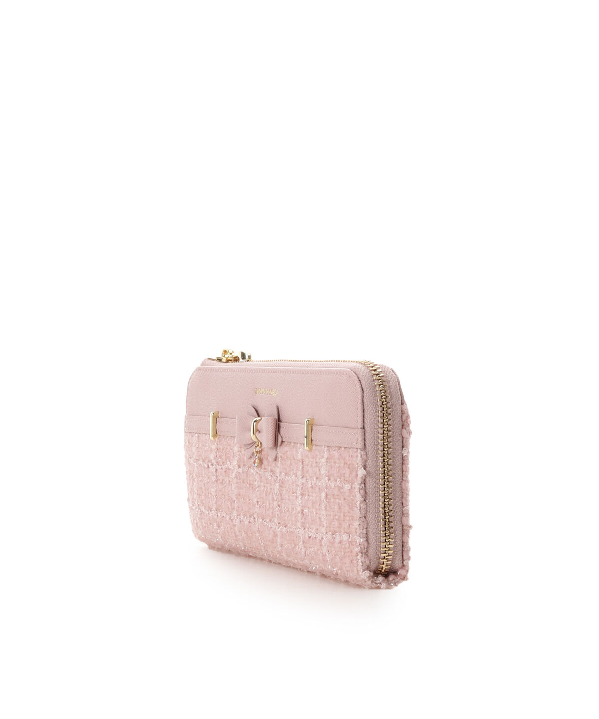 Samantha Vega「ツイードアクセントリボン長財布」|財布|