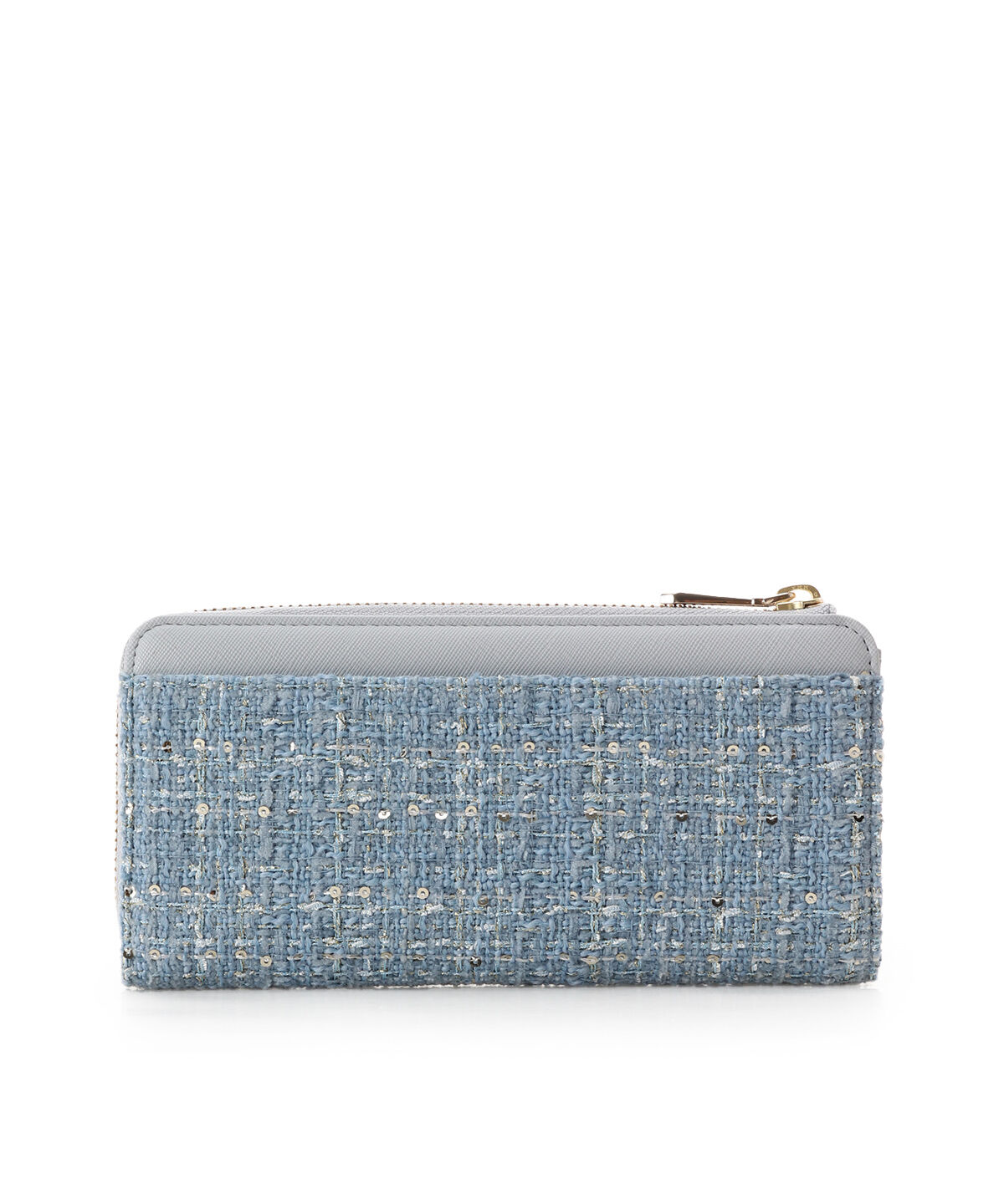 Samantha Vega「ツイードアクセントリボン長財布」|財布|