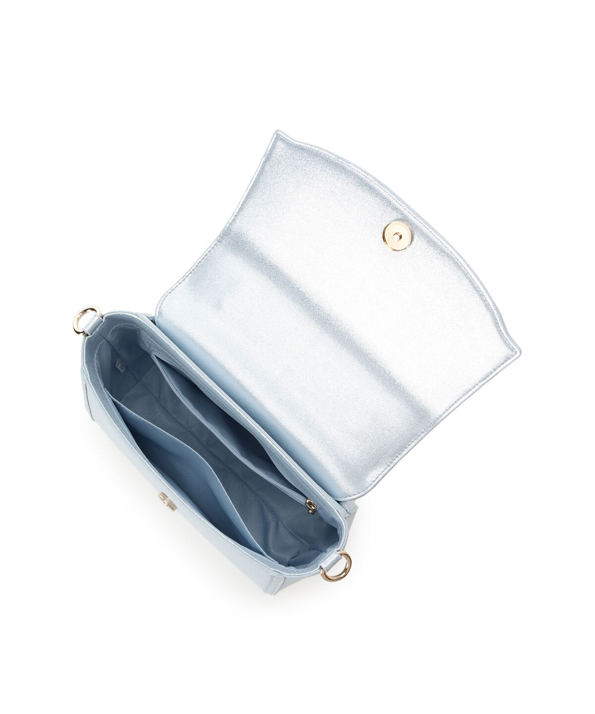 Samantha Vega「アクセントリボンラメショルダーバッグ」|ショルダー・メッセンジャー|