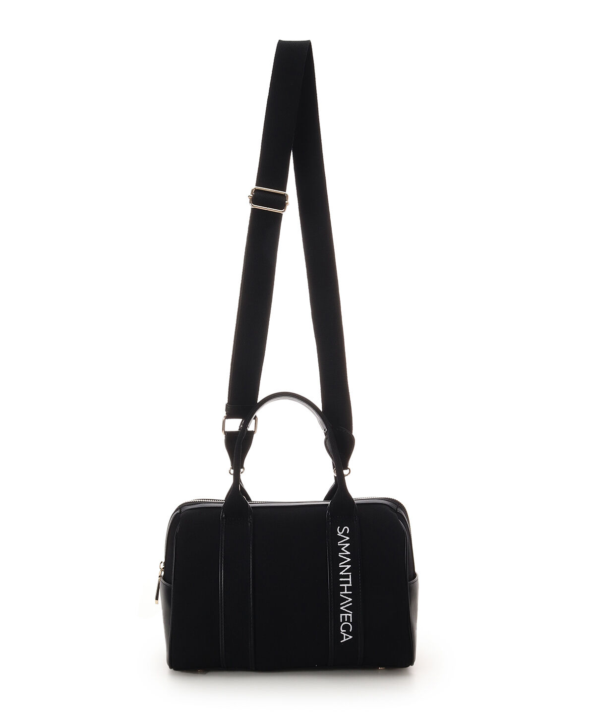 Samantha Vega「ロゴテープボストンバッグ（小）」|ボストンバッグ|