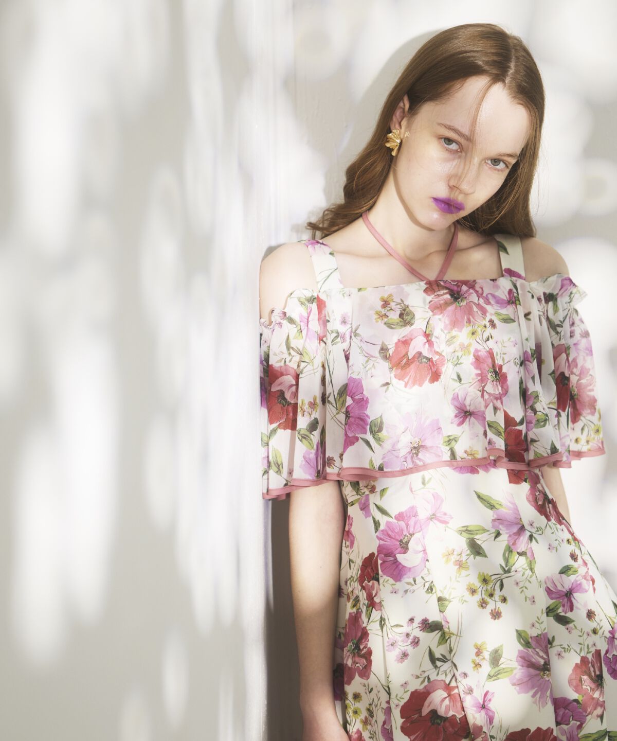 アンドクチュール「アネモネフラワー2WAYワンピース」|ワンピース|