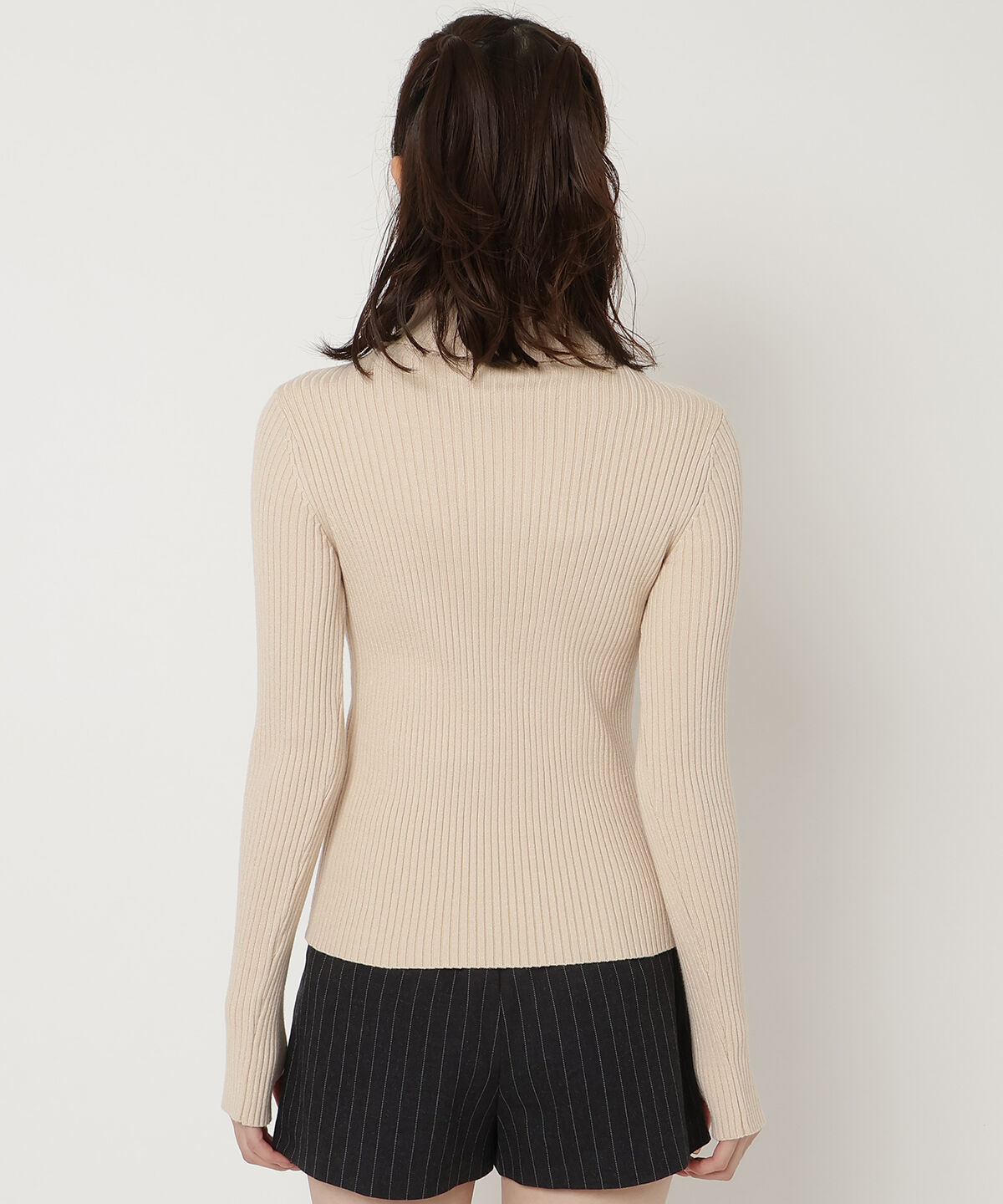 REDYAZEL「フィンガーホールタートルネックニット」|ニット・セーター|