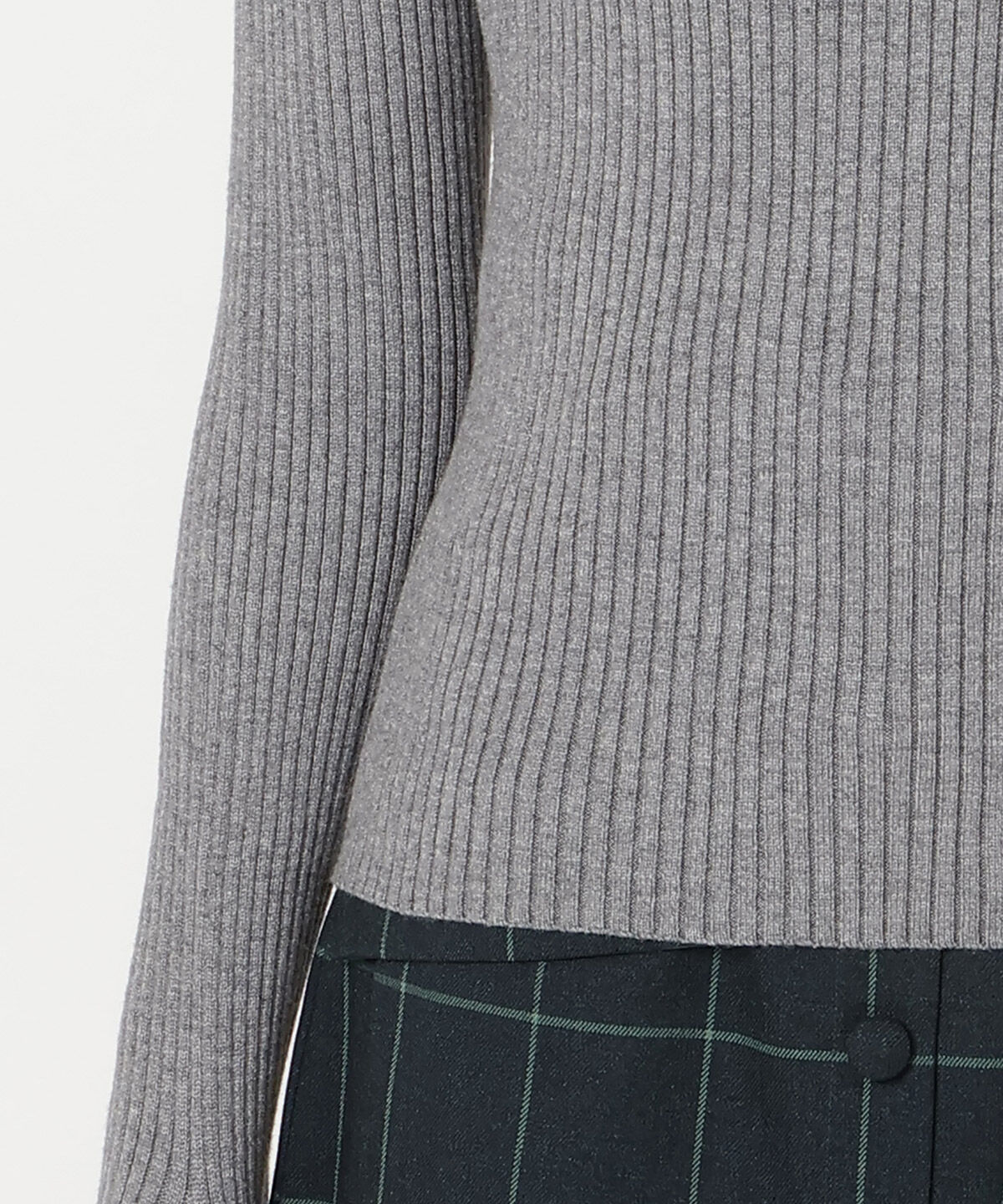 REDYAZEL「フィンガーホールタートルネックニット」|ニット・セーター|