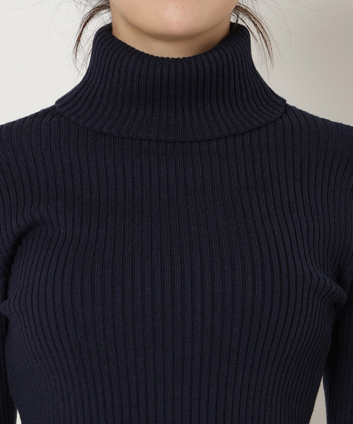 REDYAZEL「フィンガーホールタートルネックニット」|ニット・セーター|