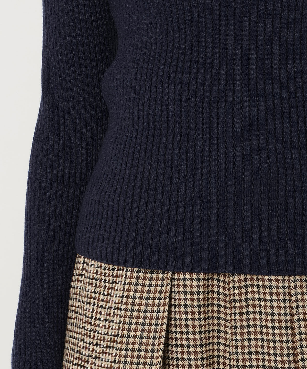 REDYAZEL「フィンガーホールタートルネックニット」|ニット・セーター|