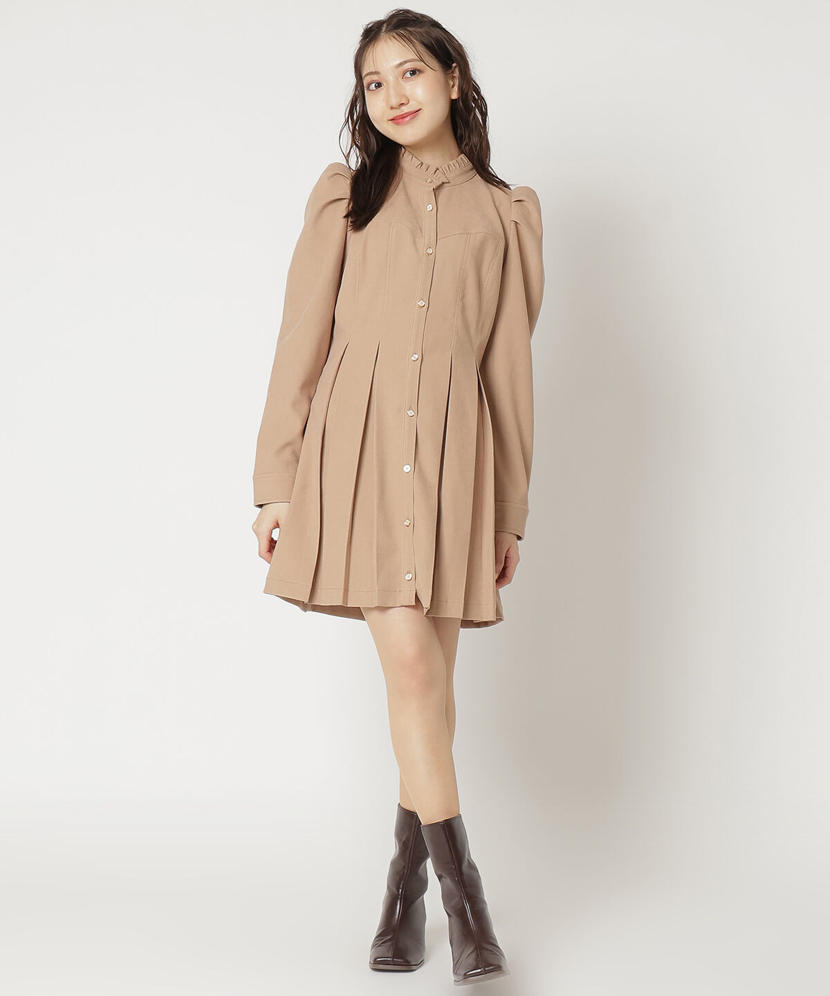 REDYAZEL「コルセットミニワンピース」|ワンピース|