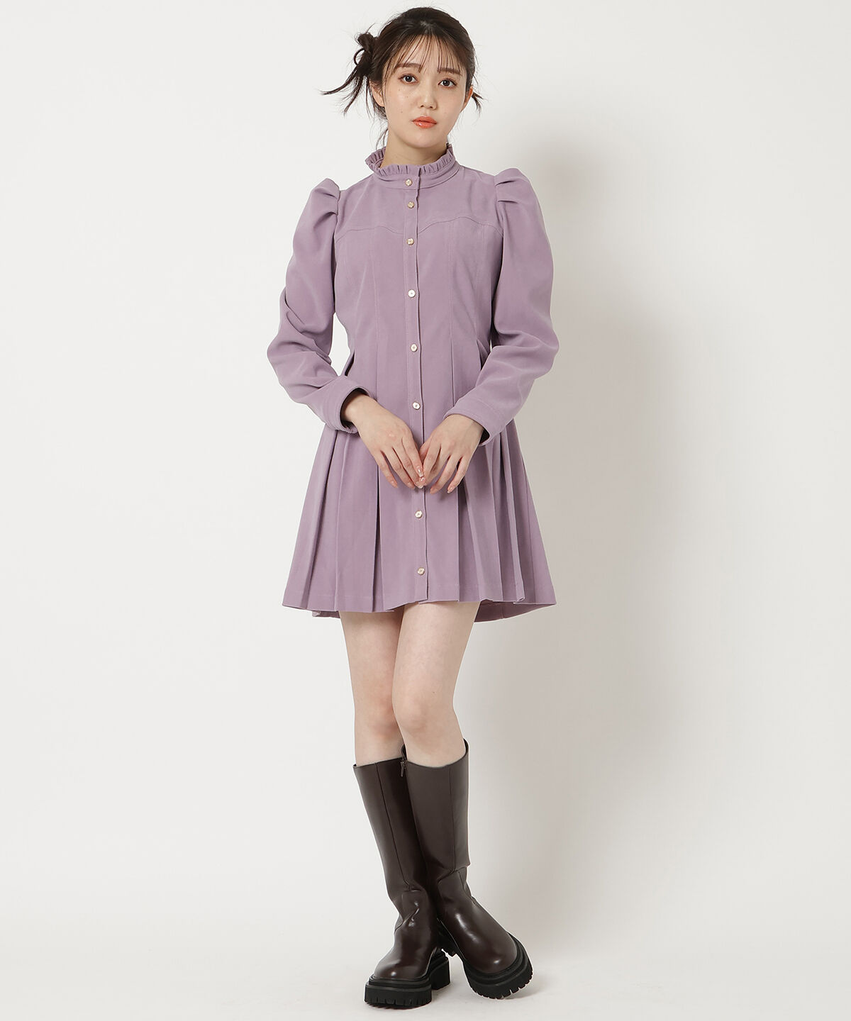 REDYAZEL「コルセットミニワンピース」|ワンピース|