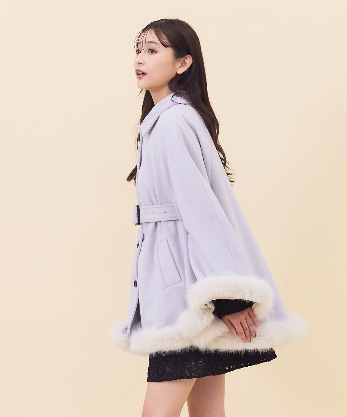 REDYAZEL「ファーケープデザインコート」|その他|